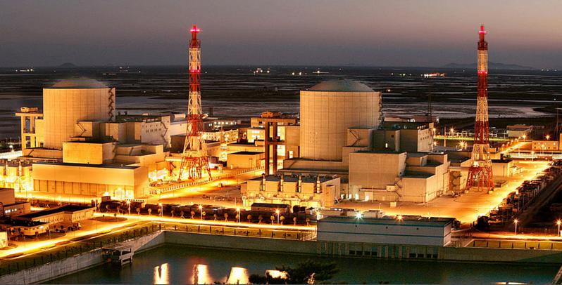 田湾核电站采用的俄aes-91型核电机组是在总结vver-1000/v320型机组的