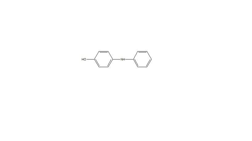 英文名称:4-hydroxydiphenylamine 别名名称:对羟基二苯胺4-(苯氨基)