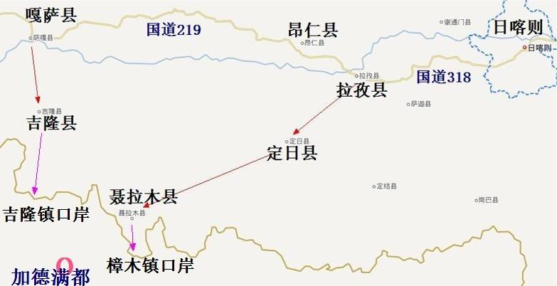 中尼公路是中国西藏通尼泊尔的公路.