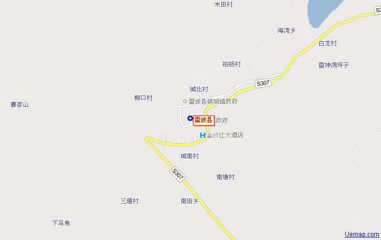 雷波县