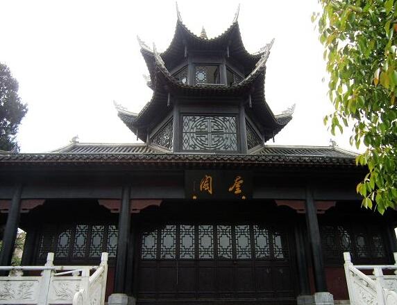 织金著名古建筑---奎阁,织金棋协活动地之一