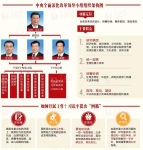 中共中央全面深化改革领导小组