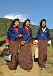 不丹民族服
