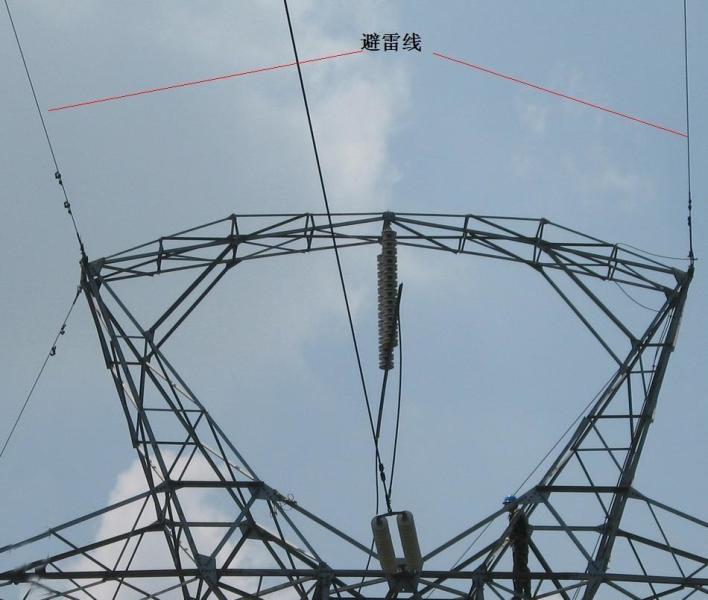 避雷线