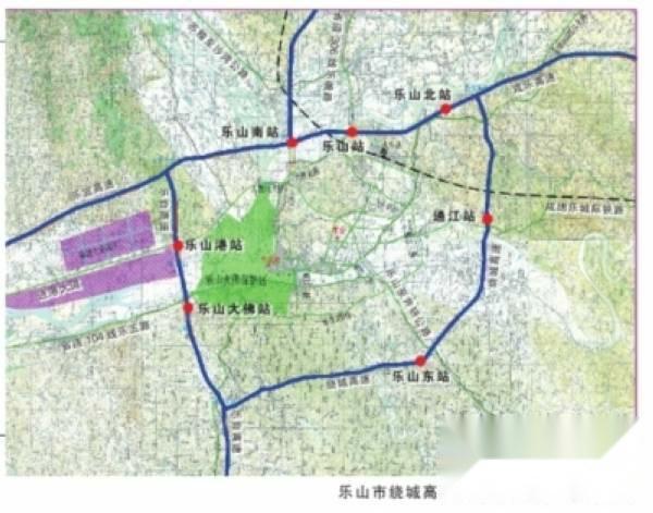 乐山绕城高速公路