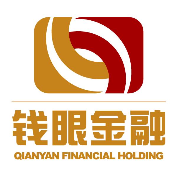 钱眼金融logo