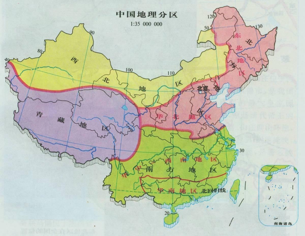 我国人口地理分界线以东面积_人口地理分界线图片(3)