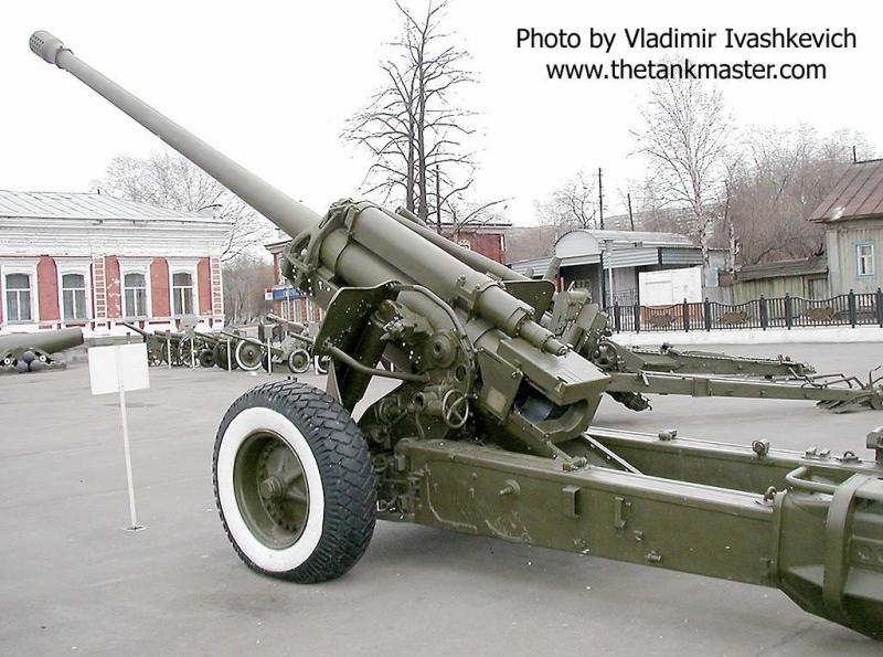 m46式130mm加农炮