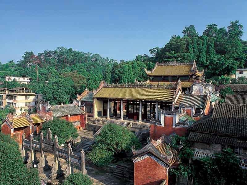 思唐古建筑群
