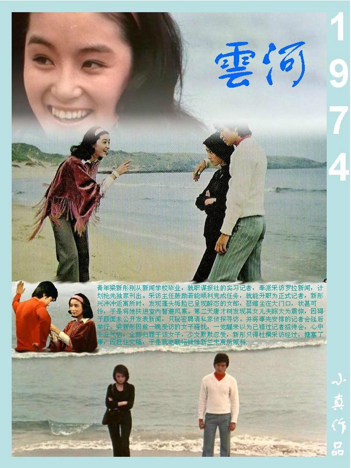 《云河》是刘家昌导演的一部电影,于1974年上映,林青霞,谷名伦主演.