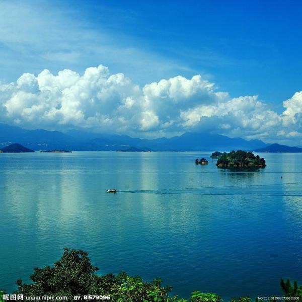 河源万绿湖风景区