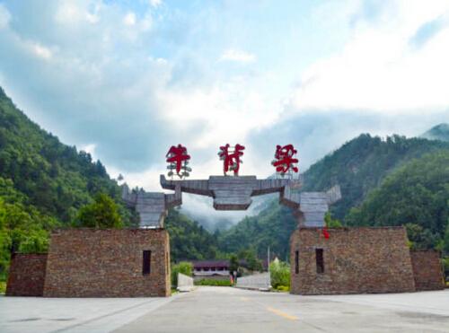 牛背梁国家森林公园