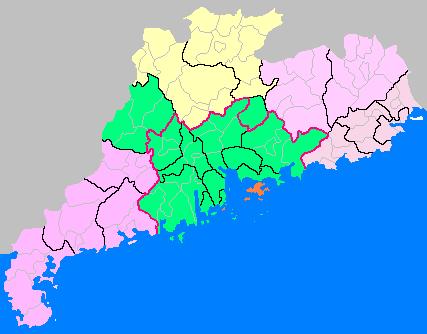 珠三角地区的经济总量_珠三角地区