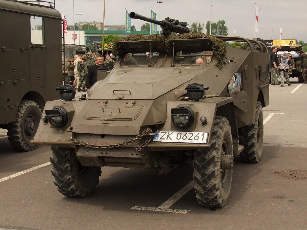 btr-40装甲车