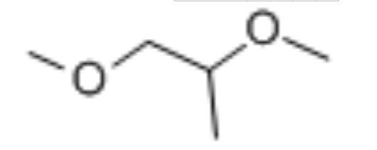 丙二醇二甲醚,又称1,2-丙二醇二甲醚或1,2-二甲氧基丙殚.