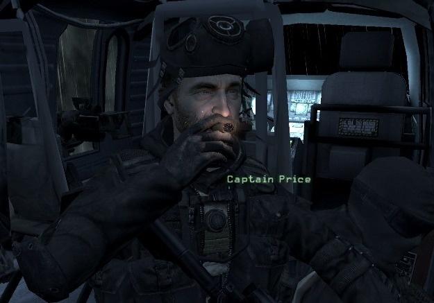 captain price,是游戏《使命召唤》的人物,所属部队英国皇家第22特别