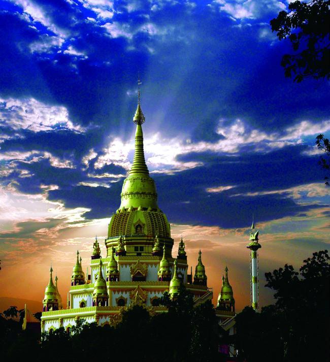 德宏傣族景颇族自治州