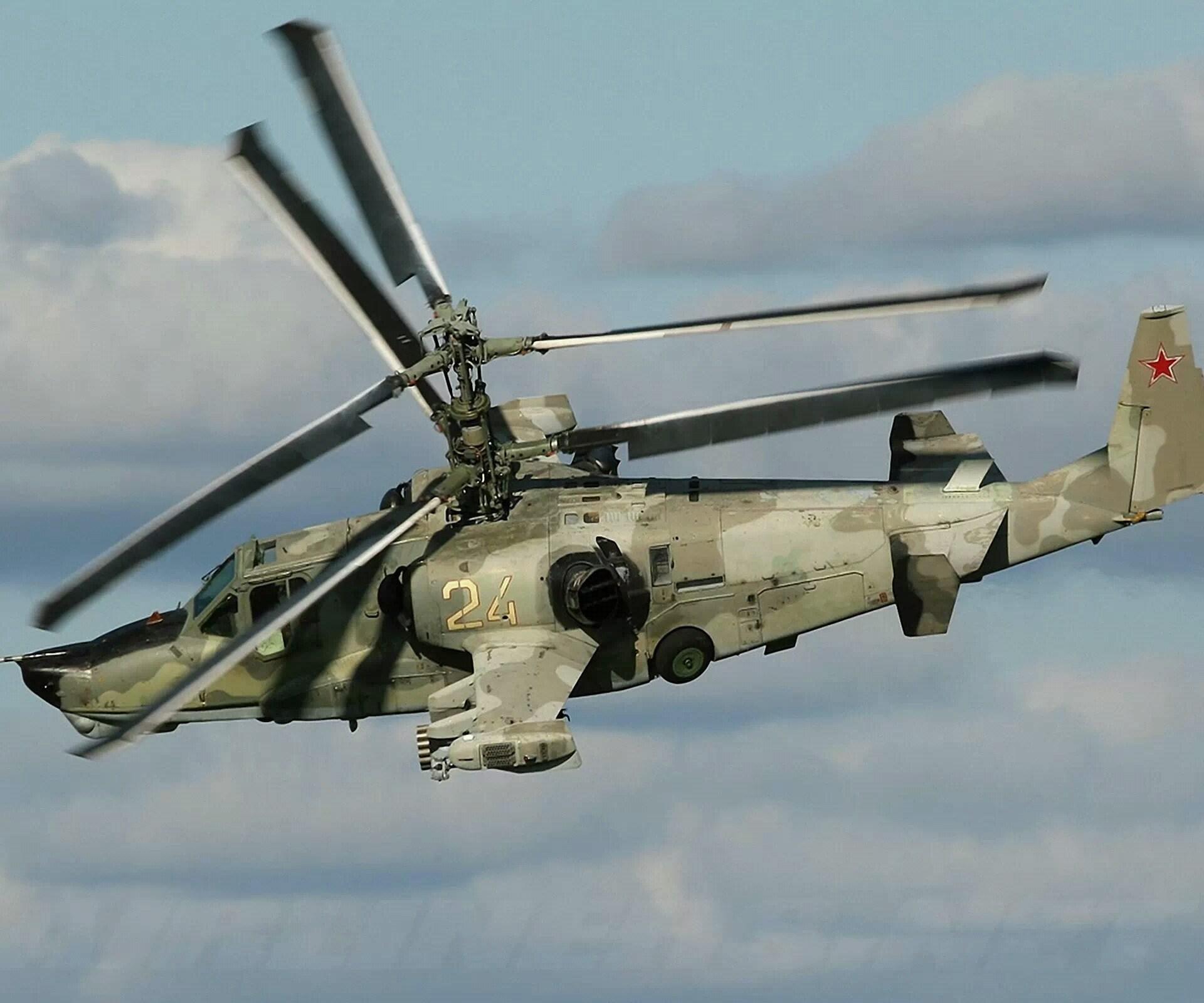 黑鲨,俄罗斯现役武装直升机卡-50的绰号.