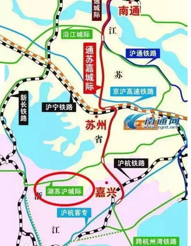 沪苏湖城际铁路