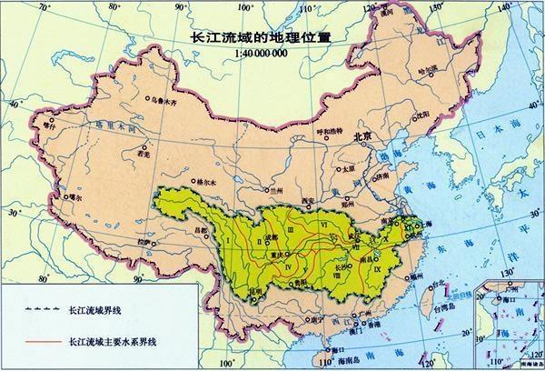 中国流域