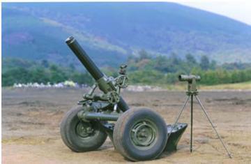 m30式107mm迫击炮
