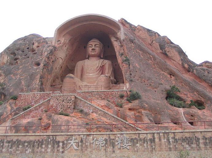 须弥山石窟风景名胜区