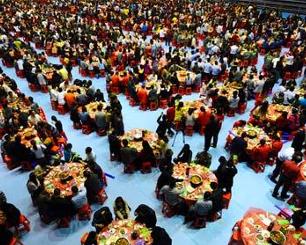 下沙大盆菜宴习俗