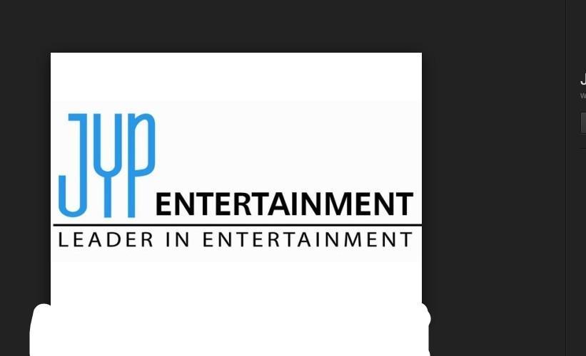 jyp entertainment