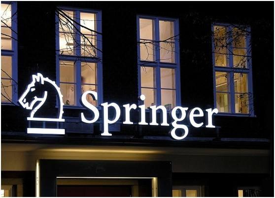 施普林格出版集团(springer group)是德国第三大出版公司,国际著名