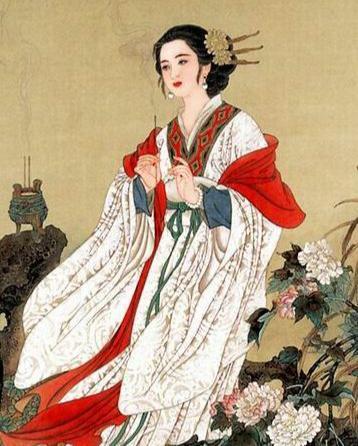 貂蝉是中国古代四大美女之一,历史小说《三国演义》人物,民间传说其