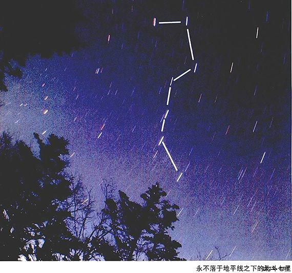 天权星是北斗七星中的第四颗,是七星中最黯淡的一颗,也是"魁"和"杓"两