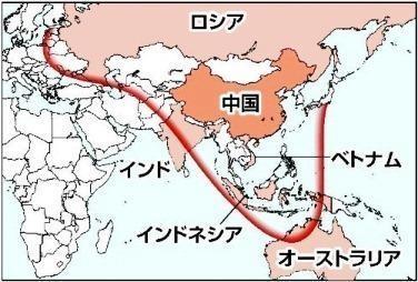 日本人口中国国土_中国和日本的人口结构