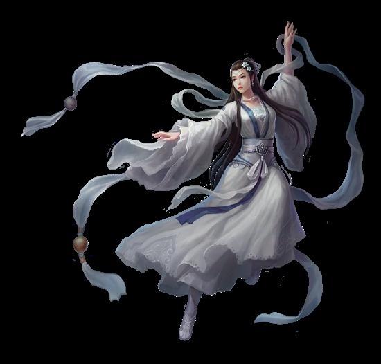 美女拳法:为《神雕侠侣》中古墓派祖师林朝英所创.