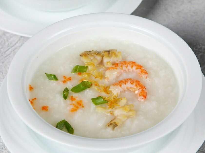 鱿鱼蛤蜊粥