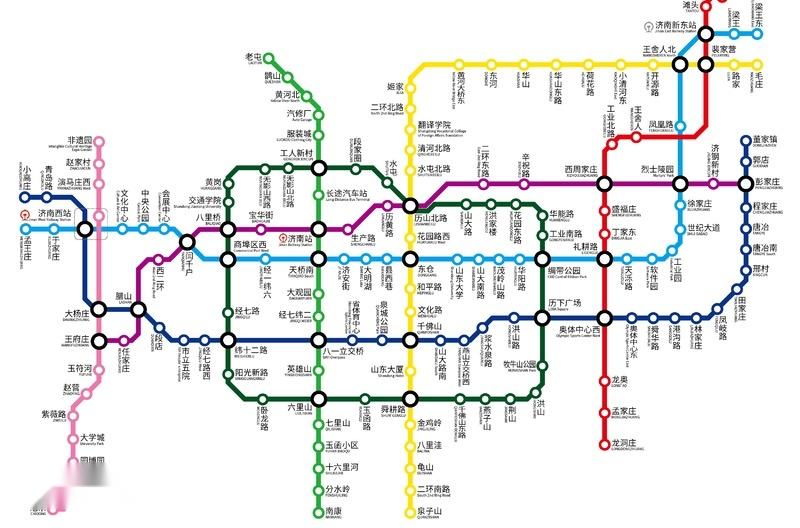 八里桥站(济南轨道交通r2线,环线地铁换乘站) - 搜狗