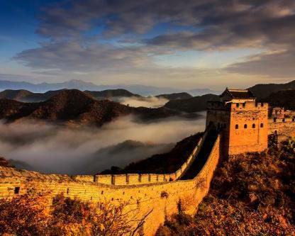 中国是世界上最古老的文明国家之一,名胜古迹众多.