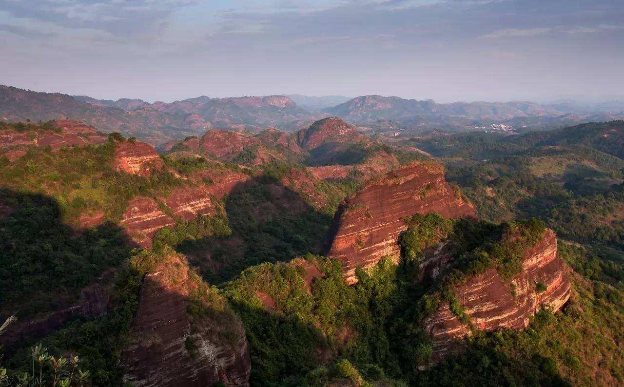 灵山烟霞山风景区