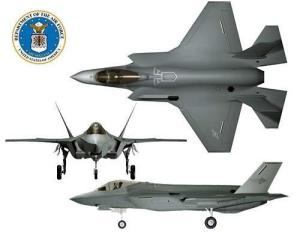 F-35三视图