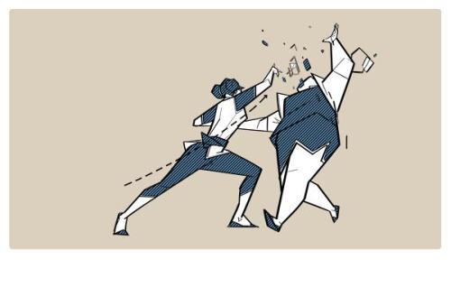 防身术六招动态图片