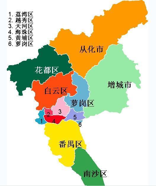 广州地图