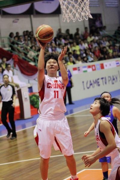 中文名:张玲阁 国籍:中国 职业:国青女篮 运动项目:篮球 目录 大事记