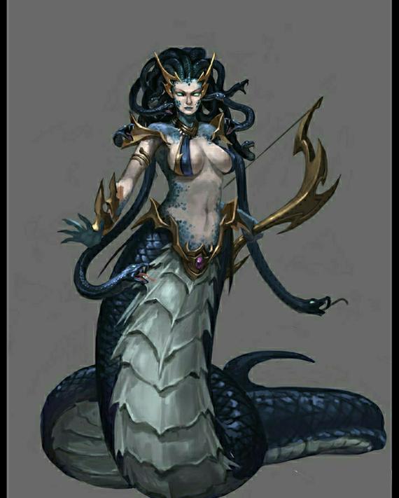 全部版本 历史版本  美杜莎,被称作复仇女神,关于她的神话传说有多个