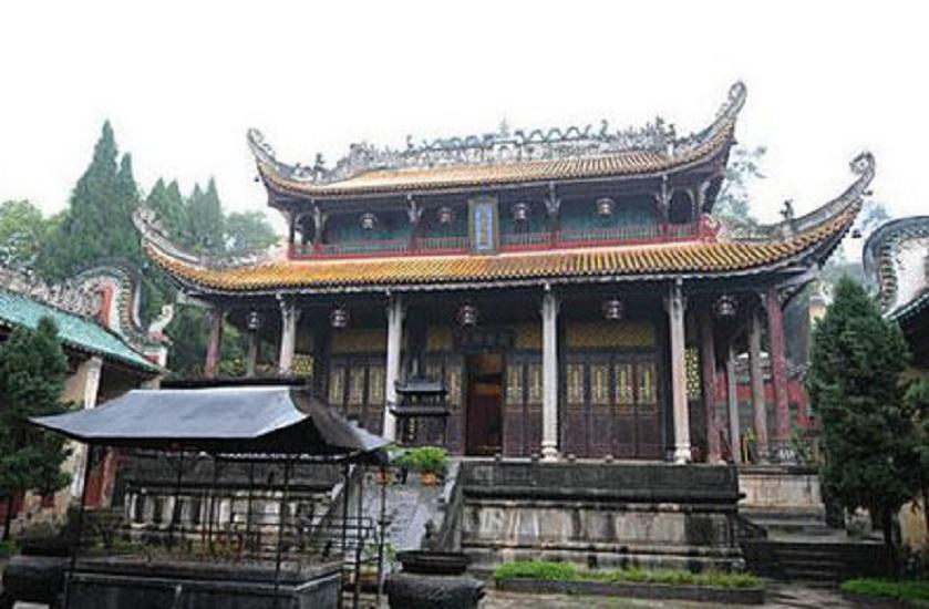 恭城文武庙