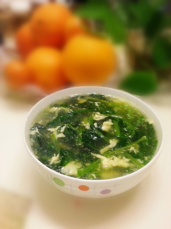 菠菜汤 0