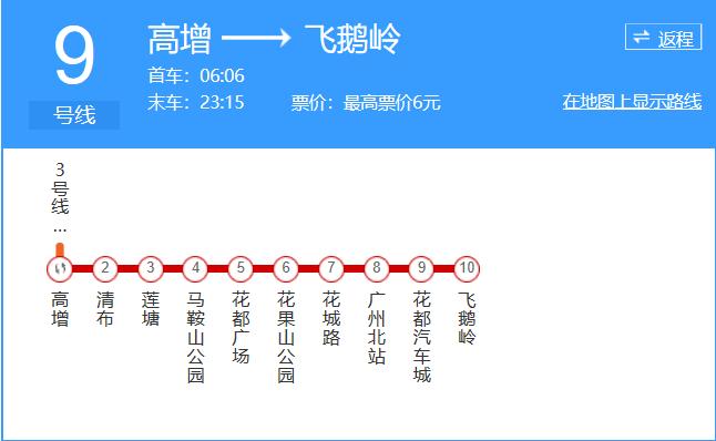 广州地铁九号线