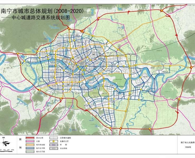 南宁新绕城高速公路