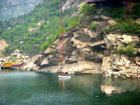 青龙峡是国家4a级景区,国家水利风景区.