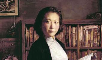 丁玲,原名蒋伟,著名作家,社会活动家.