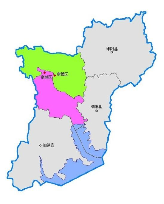 江苏行政区划图