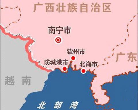 贺州gdp_2017年广西各市GDP排名 南宁4118.83亿居首,桂林增速仅为3.9